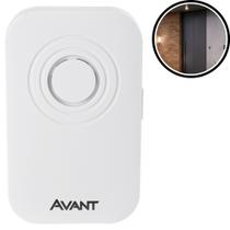 Campainha Digital sem Fio Tipo para Tomada Branco Avant