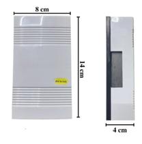 Campainha Din Dom Branca 220v Campainha Din Dom Branca 220v