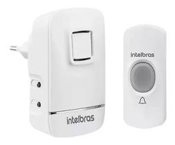 Campainha elet sem fio com bateria cib100 intelbras