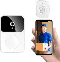 Campainha Eletrônica com Câmera Wi-fi - Tribo Campainha Eletrônica com Câmera Wi-fi - Tribo