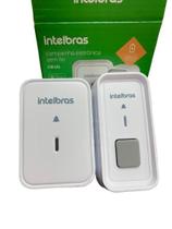 Campainha Eletrônica Sem fio Branco - CIB 101(Intelbras)