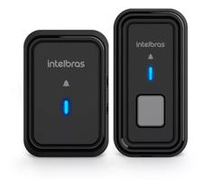 Campainha Eletrônica Sem Fio Cib 101 Intelbras Preto Bivolt Campainha Eletrônica Sem Fio Cib 101 Intelbras Preto Bivolt