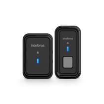 Campainha Eletrônica Sem Fio Cib 101 Preta Intelbras Cor Preto 110v/220v
