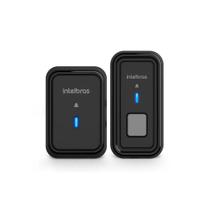 Campainha Eletrônica Sem Fio Intelbras CIB 101 Preto