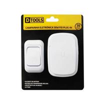 Campainha Eletrônica Sem Fio Plug In Dtools - SKU 19818 Campainha Eletrônica Sem Fio Plug In Dtools - SKU 19818