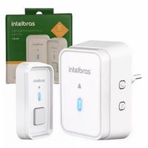 Campainha Eletrônica Sem Fio Residencial Resistente a Chuva Bateria Duradoura Ideal Intelbras CIB101 Campainha Eletrônica Sem Fio Residencial Resistente a Chuva Bateria Duradoura Ideal Intelbras CIB101