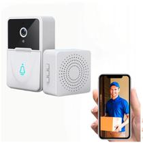 Campainha Eletrônico Doméstico Vídeo Áudio Condomínio