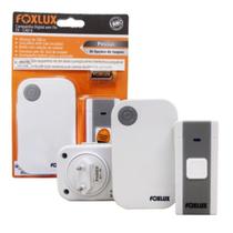Campainha Foxlux Digital Sem Fio - Inovação e Conv Campainha Foxlux Digital Sem Fio - Inovação e Conv