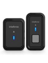 Campainha Intelbras CIB101 Sem Fio Com Bateria Preto Campainha Intelbras CIB101 Sem Fio Com Bateria Preto