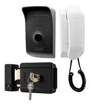 Campainha Intelbras Com Fio A Prova D'água Interfone e Fechadura Elétrica Fx 500 Campainha Intelbras Com Fio A Prova D'água Interfone e Fechadura Elétrica Fx 500