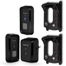 Campainha Intelbras sem fio CIB 101 Com Protetor 2 entradas Campainha Intelbras sem fio CIB 101 Com Protetor 2 entradas