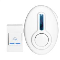 Campainha Inteligente Eletrônica 100m Sem Fio Para Casas E Apartamentos Campainha Inteligente Eletrônica 100m Sem Fio Para Casas E Apartamentos