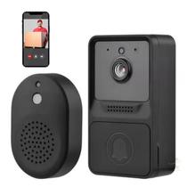 Campainha Inteligente Sem Fio Com Câmera Voz Para Escritório
