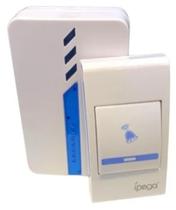 Campainha Inteligente Sem Fio Ipega KP-CA321 Longo Alcance e Toques Harmônicos