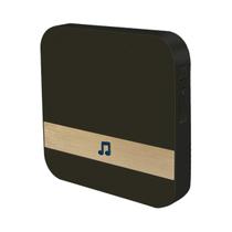 Campainha Inteligente Sem Fio Para Porta Interna Com Controle Por Aplicativo Para Protocolo M3 433