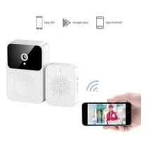 Campainha Inteligente Wi-fi Interfone Vídeo Voz Full Hd 127v Campainha Inteligente Wi-fi Interfone Vídeo Voz Full Hd 127v