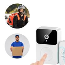 Campainha Interfone Inteligente Câmera E Áudio Wi-Fi Externa Campainha Interfone Inteligente Câmera E Áudio Wi-Fi Externa