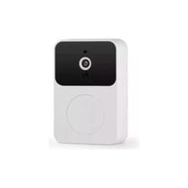 Campainha Interfone Inteligente Camera E Audio Wi-fi Sem Fio