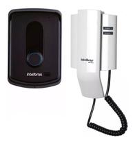 Campainha Interfone Porteiro Residencial Eletrônico Intelbras Com Fio A Prova D'água 110/220V Bivolt