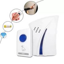 Campainha Interfone Sem Fio 100m Residencial Comercial