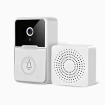 Campainha Interfone Wifi Com Câmera Sem Fio
