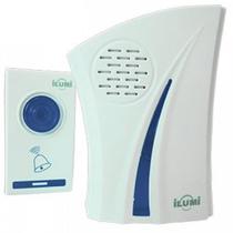 Campainha musical digital sem fio - ilumi Campainha musical digital sem fio - ilumi