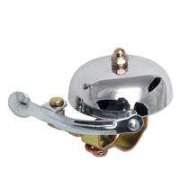 Campainha para Bicicleta Crane Suzu Cromada com Cúpula de Latão 55mm Campainha para Bicicleta Crane Suzu Cromada com Cúpula de Latão 55mm
