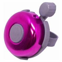 Campainha Para Bicicleta Mini Buzina Cor:Rosa Campainha Para Bicicleta Mini Buzina Cor:Rosa