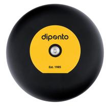 Campainha Prato tipo Gongo para Escolas, Indústria, Comércio, Alarmes de Incêndio, Troca de Turnos, Bivolt com alcance até 150m