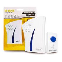 Campainha Residencial Pilha AA Longo alcance 36 Toques - B-max Campainha Residencial Pilha AA Longo alcance 36 Toques - B-max
