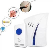 Campainha Residencial S/Fio 36 Toques / Serve Leito Idoso