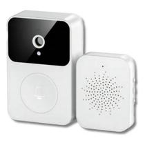 Campainha Residencial Sem Fio Dindon Campainha Com Câmera Wifi Inteligente Interfone Com Áudio
