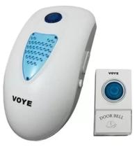 Campainha Residencial Sem Fio e com léd De simples 32 Toques