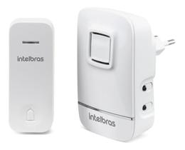 Campainha residencial sem fio sem bateria cik 200 intelbras Campainha residencial sem fio sem bateria cik 200 intelbras