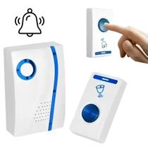 Campainha Residencial Sem Fio Wireless 36 Melodias Doorbell Campainha Residencial Sem Fio Wireless 36 Melodias Doorbell