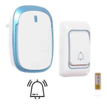 Campainha Residencial Wireless Sem Fio Resistente Água 100m Campainha Residencial Wireless Sem Fio Resistente Água 100m