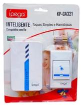 Campainha Residencial Wireless Sem Fio Resistente Água Campainha Residencial Wireless Sem Fio Resistente Água