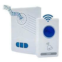 Campainha Residencial Wireless Sem Fio Resistente Água Wifi - Lenox