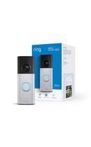 Campainha Ring Battery Plus com Retinal 2K e Visão Noturna