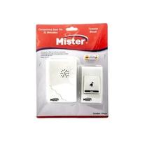 Campainha S/fio 32 Melodias Tomada Mister