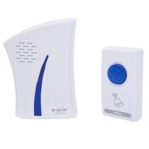 Campainha S/ Fio P/ Casa Escritório Portão C/ 36 Toques Volume Ajustável Longo Alcance Fácil Instalação Portátil