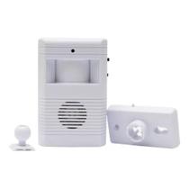 Campainha Segurança Sensor Presença Anunciador Sem Fio Loja Campainha Segurança Sensor Presença Anunciador Sem Fio Loja