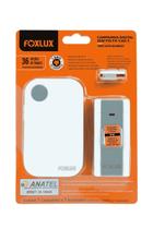 Campainha Sem Fio 12V Alimentação Interna 2 Pilhas AA Foxlux Campainha Sem Fio 12V Alimentação Interna 2 Pilhas AA Foxlux