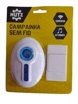 Campainha Sem Fio 16 Toques - Hutz Campainha Sem Fio 16 Toques - Hutz