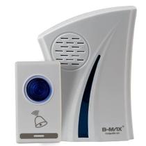 Campainha Sem Fio 36 Músicas Toques Wireless Pilha 15 Metros B-MAX BM-604