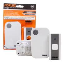 Campainha Sem Fio 36 Toques Alcance 100mts Casa Idoso Barato Fox Lux