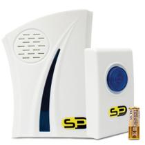 Campainha Sem Fio À Pilha Inteligente 100 Mts 32 Sons