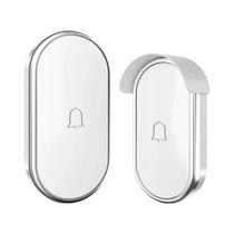 Campainha Sem Fio À Prova d'Água Com Capa De Chuva Campainha Inteligente Para Casa 60 Canções Sinal