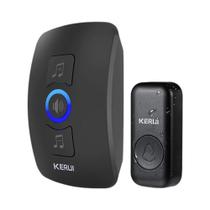 Campainha Sem Fio À Prova d'Água Para Exterior, Campainha Inteligente Com LED, Volume Ajustável,