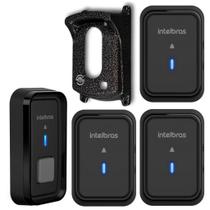 Campainha Sem Fio A Prova Dágua com Protetor Para 3 Salas